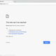 Sometimes the page refused to load entirely. Screencap via Google Chrome, because WEC loaded nothing.
